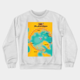 The Arctic Region Crewneck Sweatshirt